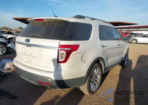 2015 Ford Explorer Xlt z USA, uszkodzony, nr VIN 1FM5K7D82FGB40118